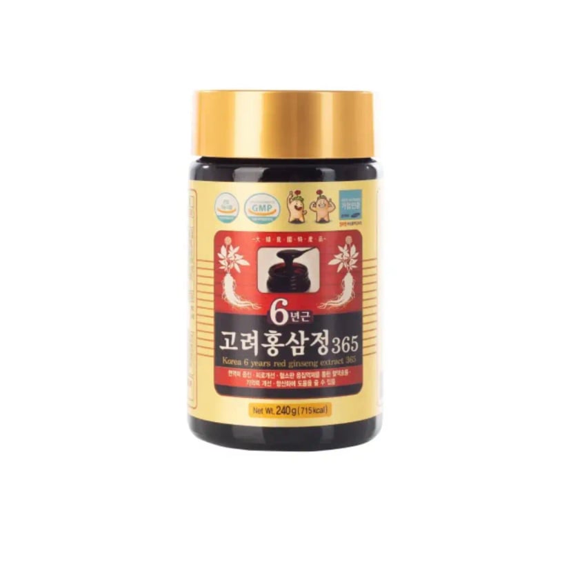 Hình Cao hồng sâm 365 Red Ginseng Extract 4 Hũ 7