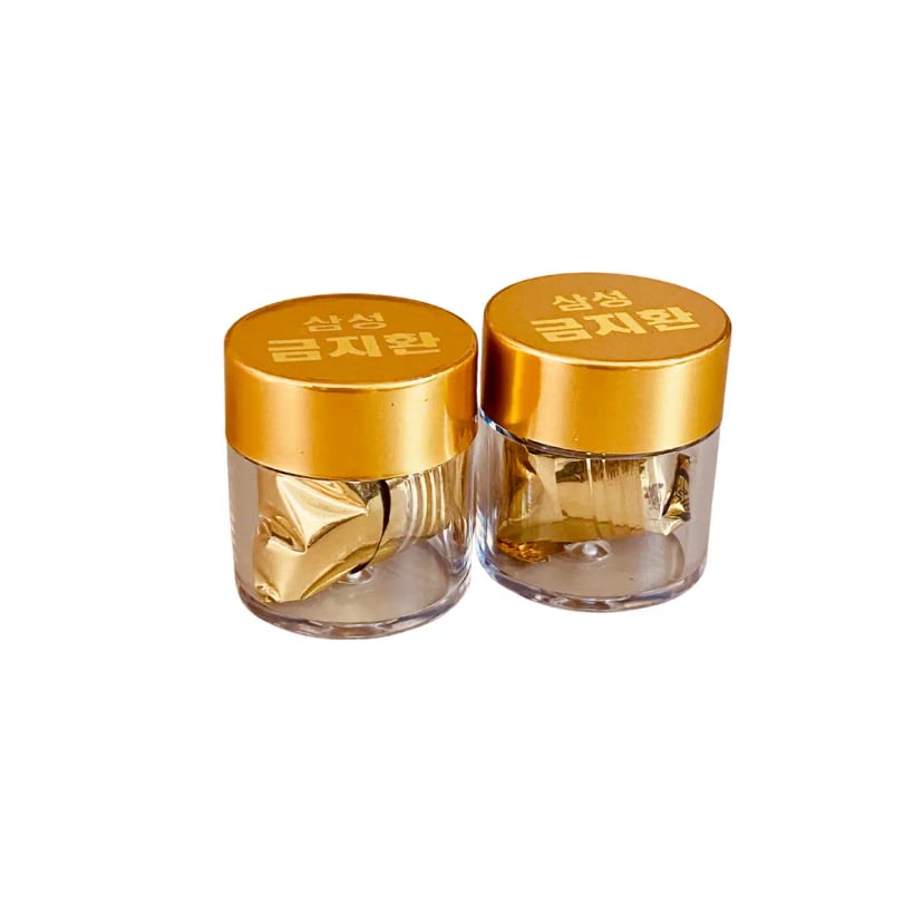 Hình Viên Bổ Não Samsung Gum Jee Hwang Hộp Gỗ 60 viên 9