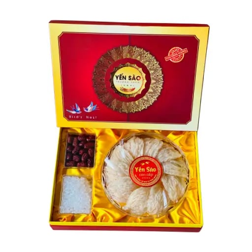 Hộp Quà Tặng Yến Tinh Chế (Hộp 100g)