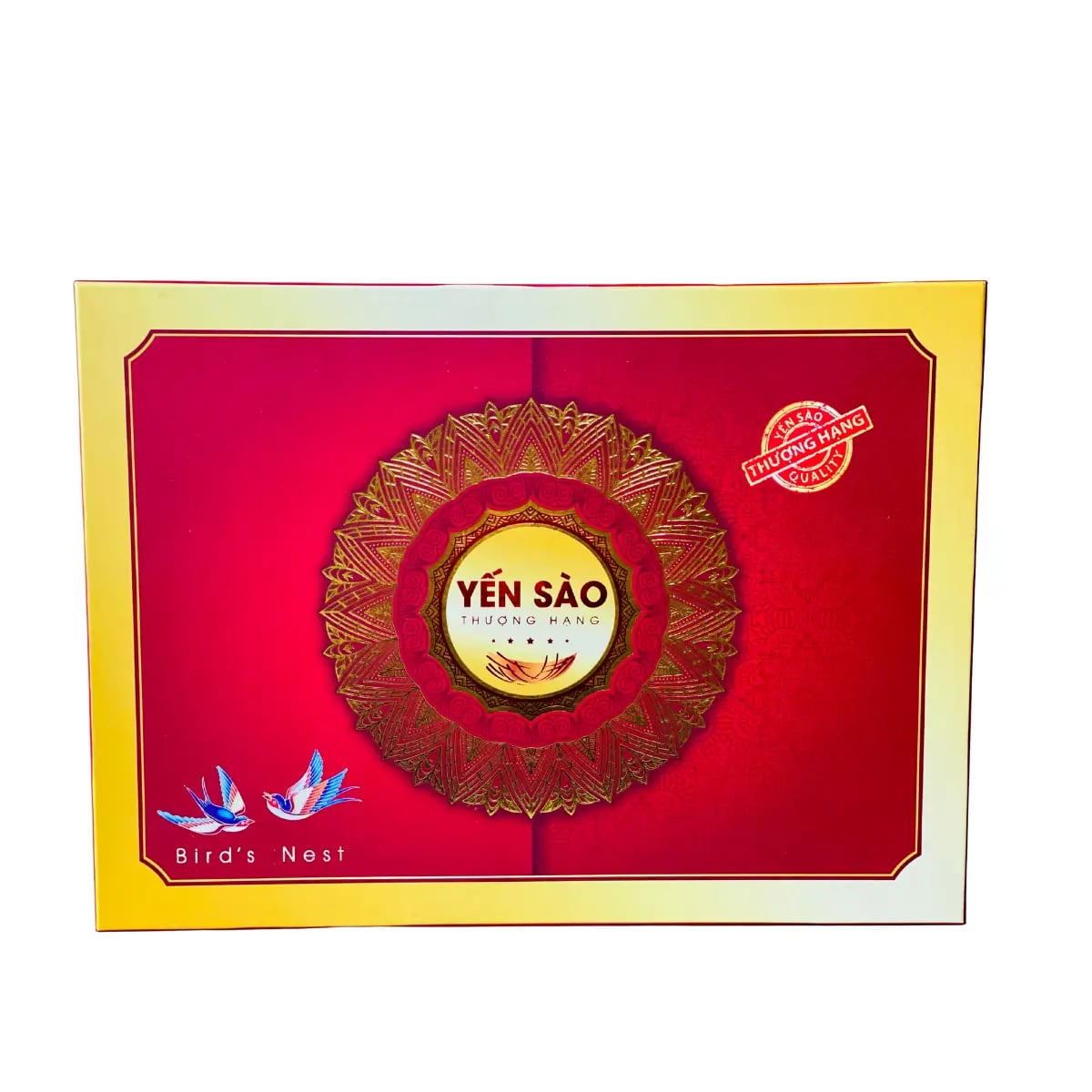 Hình Hộp Quà Tặng Yến Tinh Chế (Hộp 100g) 2