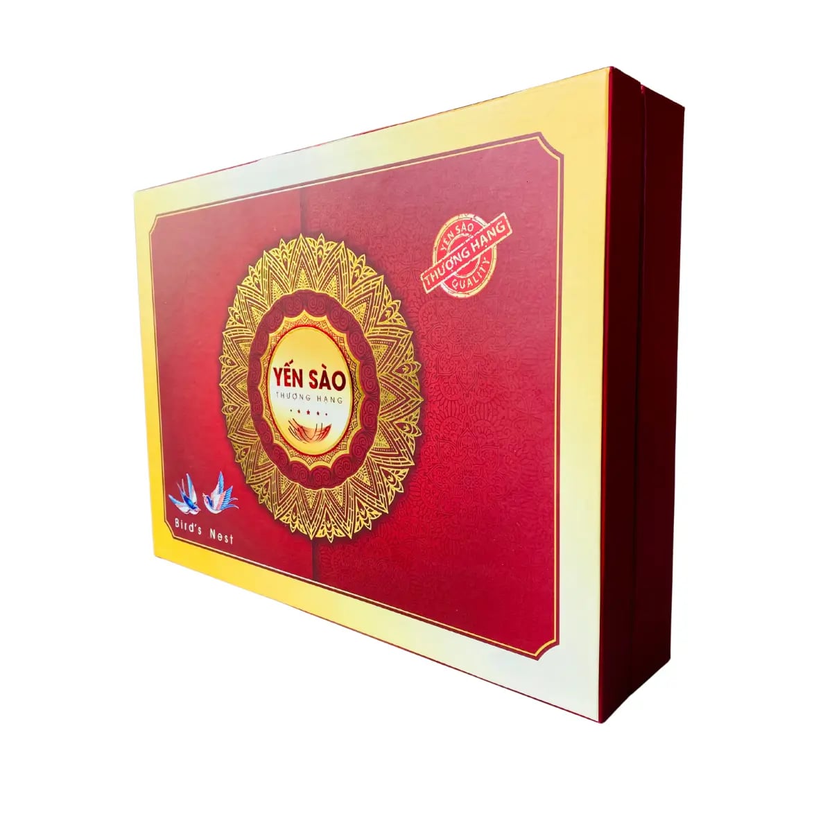 Hình Hộp Quà Tặng Yến Tinh Chế (Hộp 100g) 4
