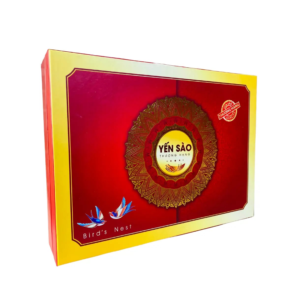 Hình Hộp Quà Tặng Yến Tinh Chế (Hộp 100g) 5