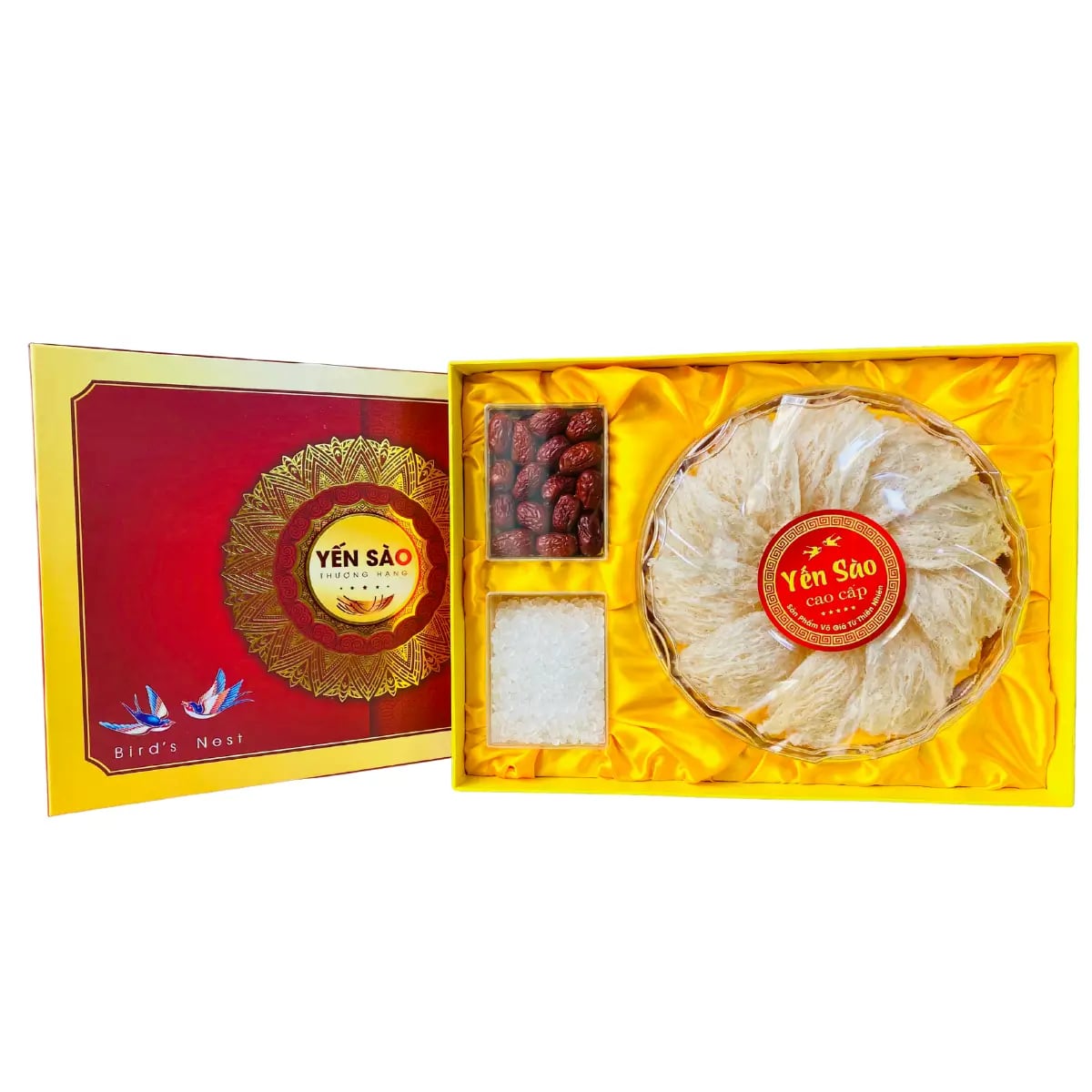 Hình Hộp Quà Tặng Yến Tinh Chế (Hộp 100g) 6