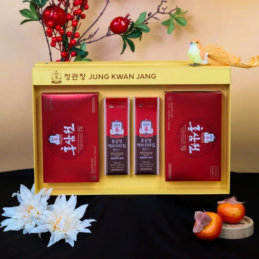 Hình Set Quà Tặng KGC LỘC THỊNH GIA KHANG 3