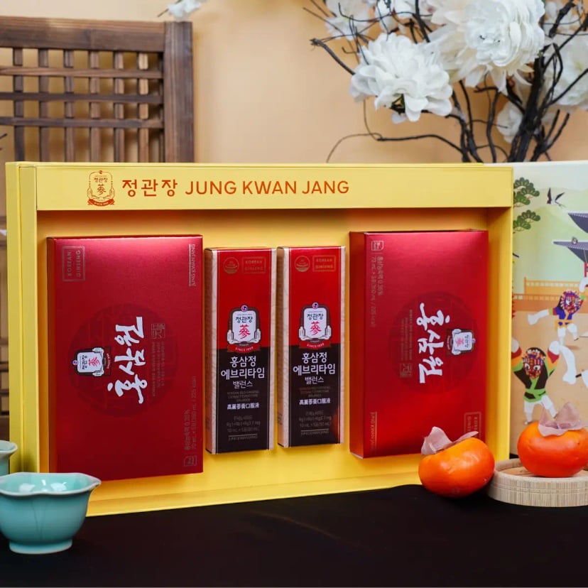 Hình Set Quà Tặng KGC LỘC THỊNH GIA KHANG 5