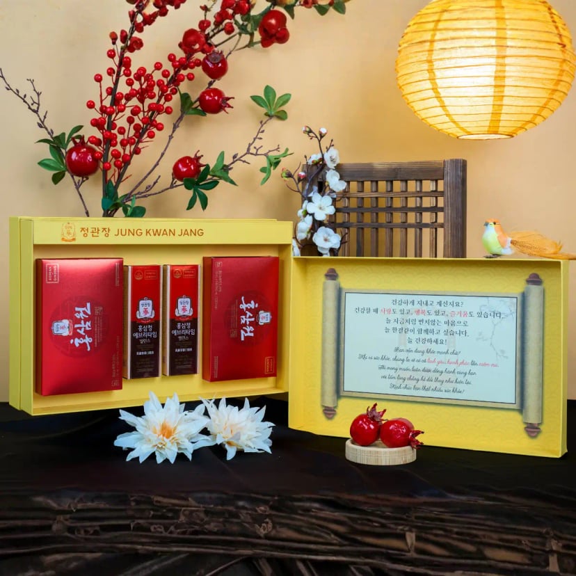 Hình Set Quà Tặng KGC LỘC THỊNH GIA KHANG 7