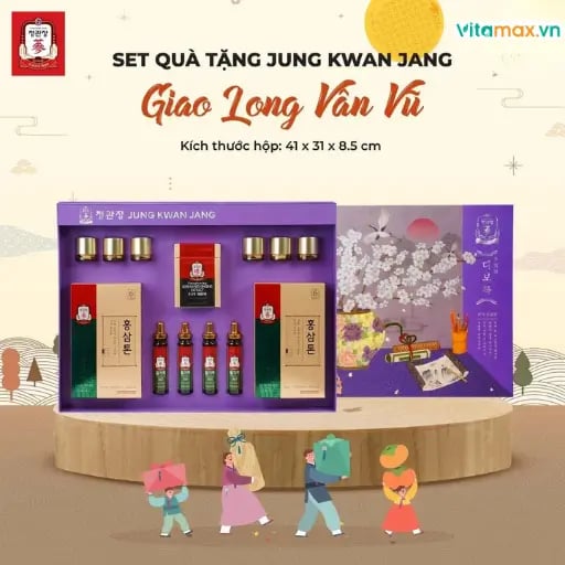 Hình Set Quà Tặng KGC GIAO LONG VÂN VŨ 6