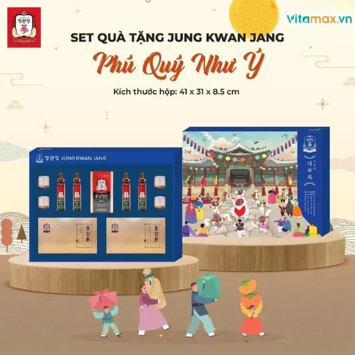 Hình Set Quà Tặng KGC PHÚ QUÝ NHƯ Ý 4