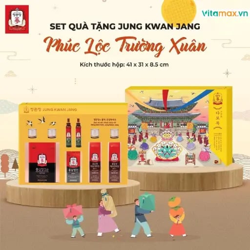 Hình Set Quà Tặng KGC PHÚC LỘC TRƯỜNG XUÂN 4
