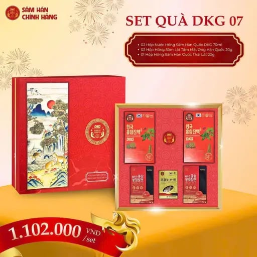Hình Set Quà Tặng Daedong - DKG.07 2