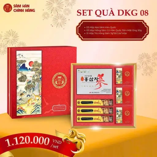 Hình Set Quà Tặng Daedong - DKG.08 4