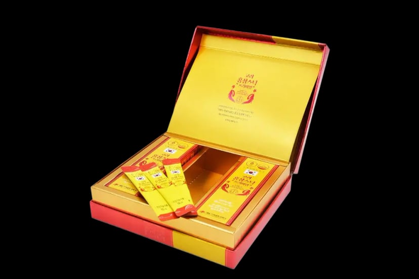 Hình Nước Hồng Sâm Hàn Quốc Daedong Premium Stick 30 gói stick 2