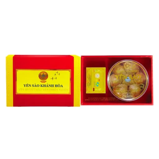 Yến đảo thiên nhiên nguyên tổ - Yến Huyết 50g/100g