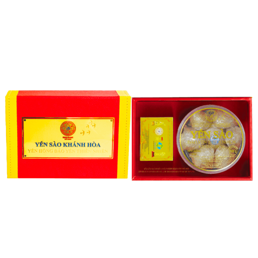 Yến đảo thiên nhiên nguyên tổ - Yến Hồng 50g/100g