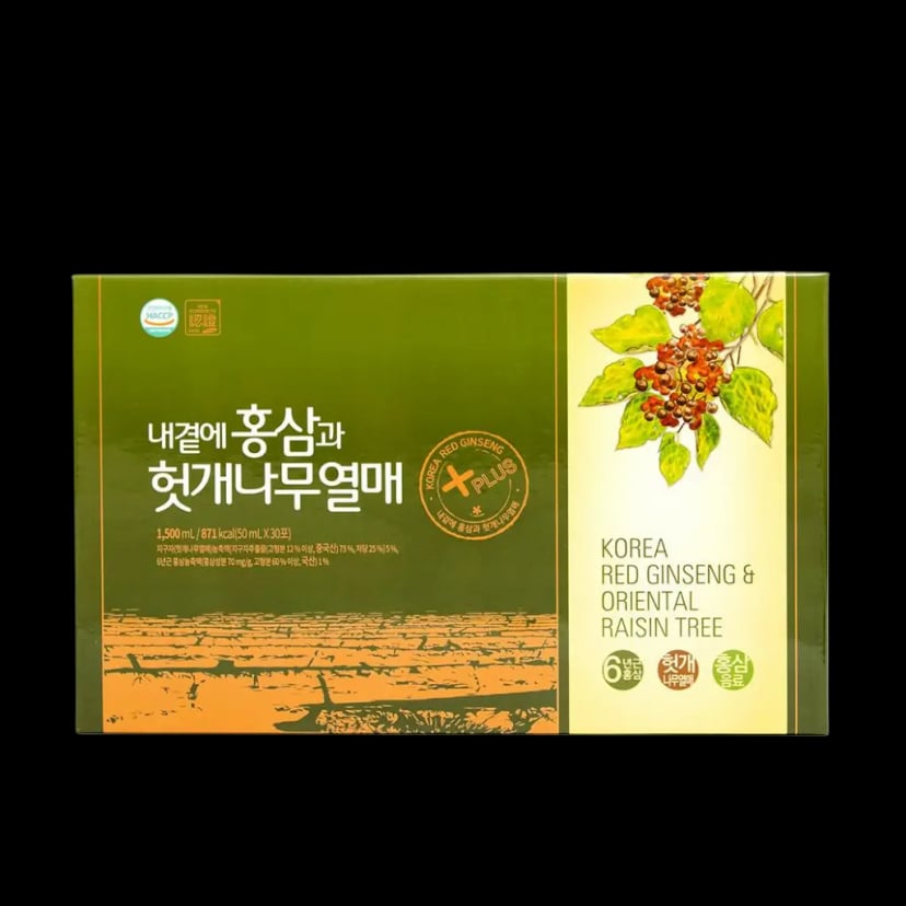 Hình Nước Chiết Xuất Hồng Sâm Bổ Gan Daedong 30 gói 1