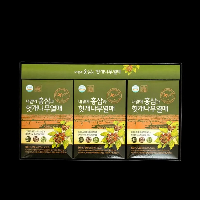 Hình Nước Chiết Xuất Hồng Sâm Bổ Gan Daedong 30 gói 2