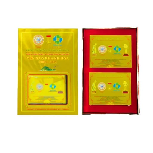Hình Yến Đảo Thiên Nhiên Tinh Chế Hộp Quà Tặng Gồm 2 Hộp 3g - 011G2 4