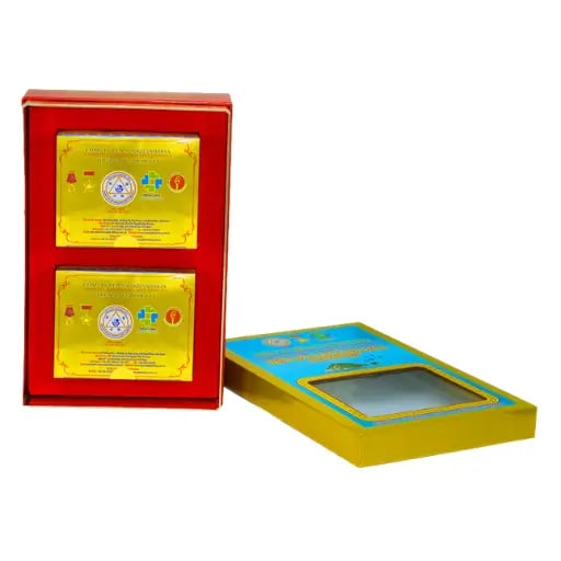 Hình Yến Đảo Thiên Nhiên Tinh Chế Hộp Quà Tặng Gồm 2 Hộp 5g - 012G2 4