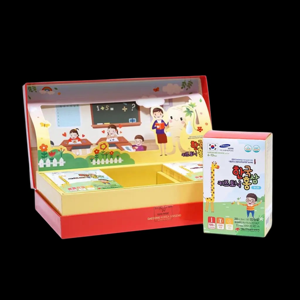 Hình Thạch hồng sâm trẻ em Daedong 6-13 tuổi 30 gói 1