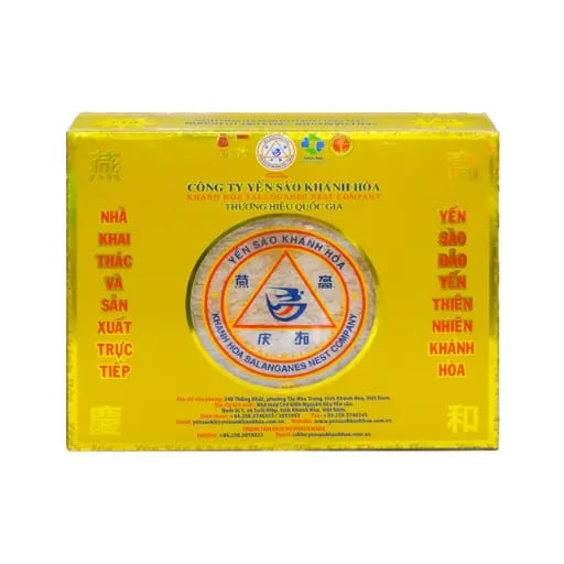 Hình Yến Đảo Thiên Nhiên Tinh Chế Hộp 50G 6