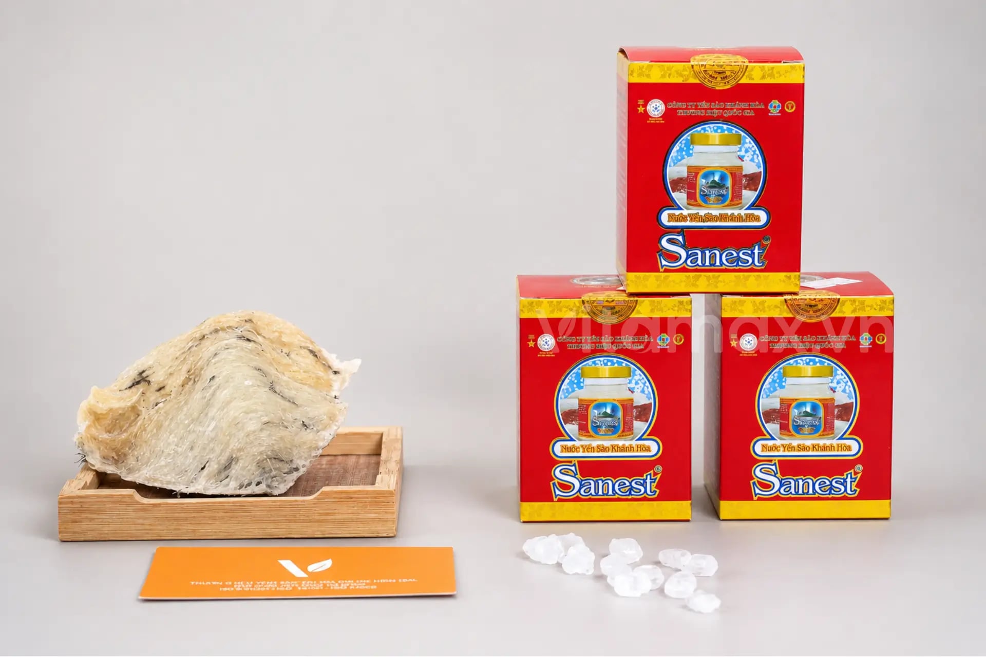 Hình Nước Yến sào Khánh Hòa Sanest hũ 70ml (hũ lẻ) - có đường 2