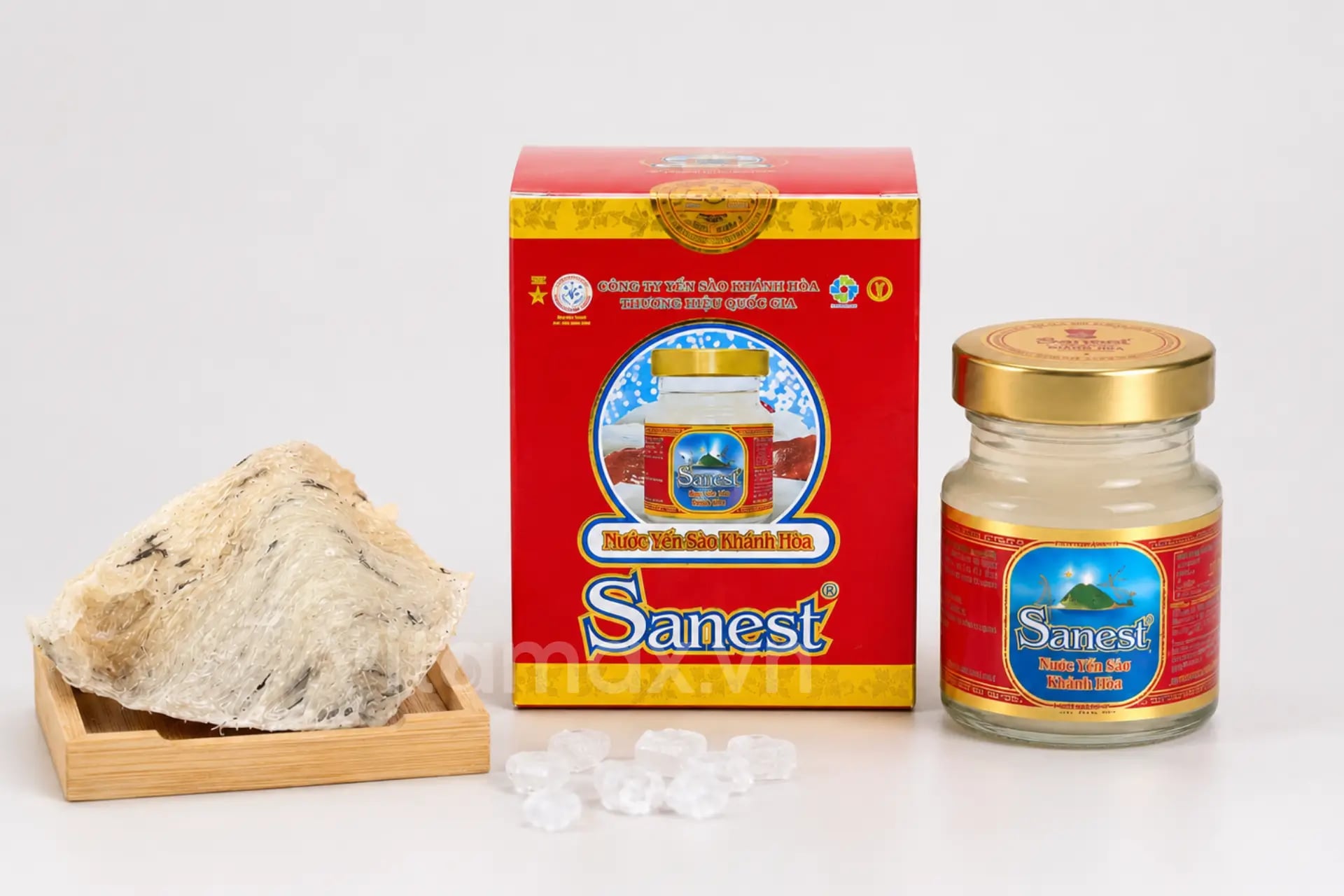 Hình Nước Yến sào Khánh Hòa Sanest hũ 70ml (hũ lẻ) - có đường 3