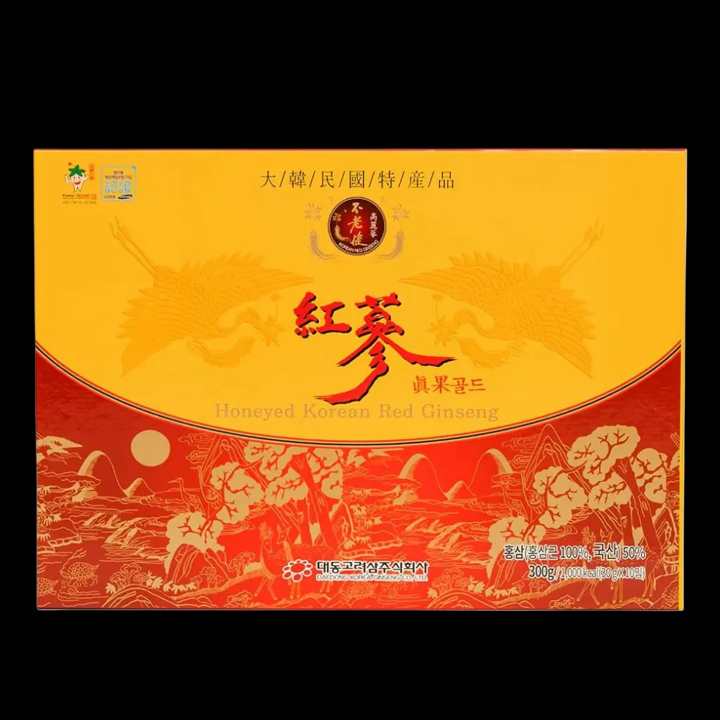 Hình Sâm tẩm mật ong nguyên củ Daedong loại 10 củ 1