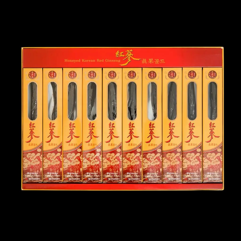 Hình Sâm tẩm mật ong nguyên củ Daedong loại 10 củ 2