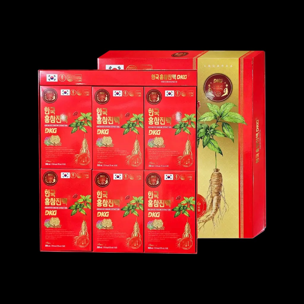 Hình Nước hồng sâm Hàn Quốc Daedong DKG 30 gói 1