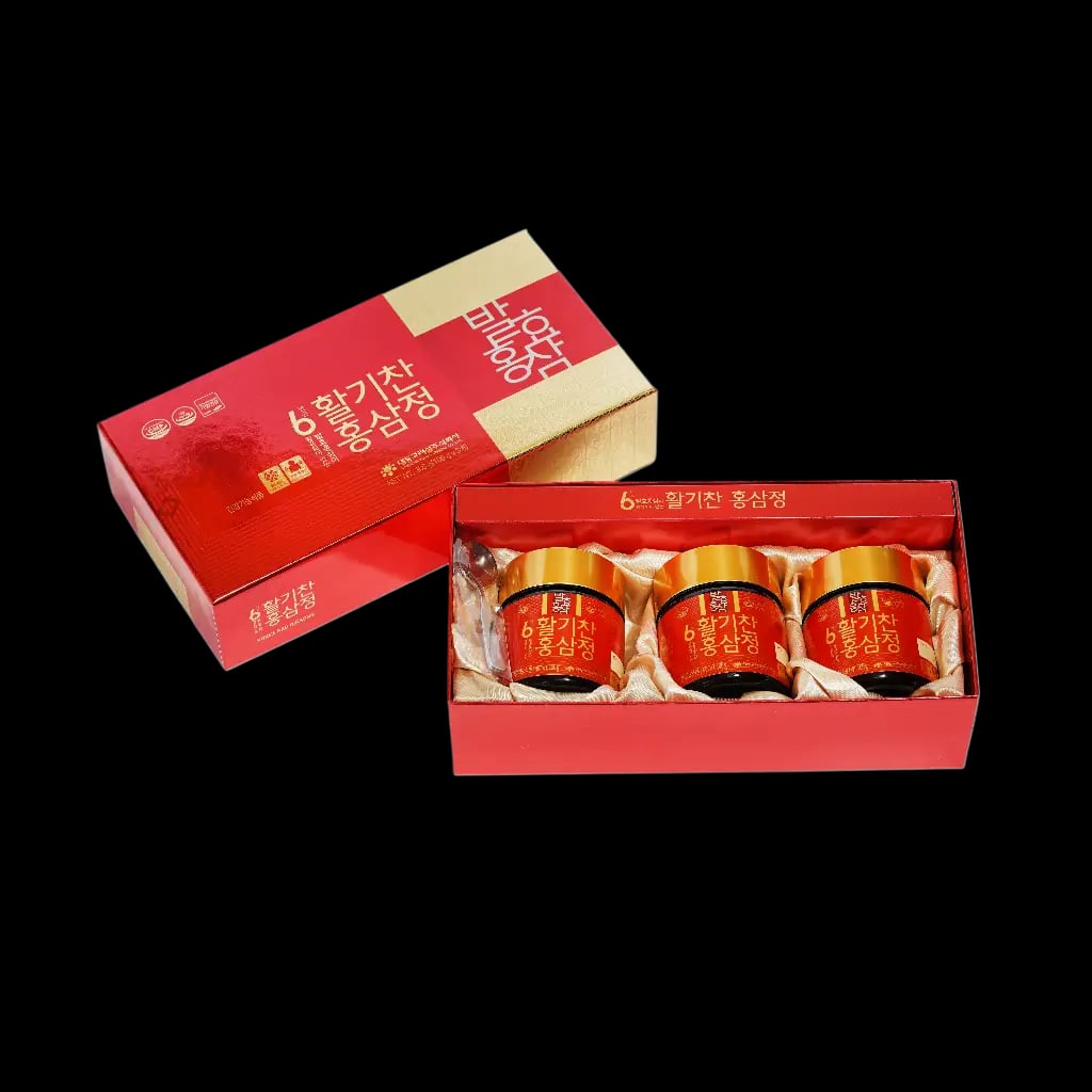 Hình Tinh Chất Cao Hồng Sâm Lên Men Daedong 3 lọ 2