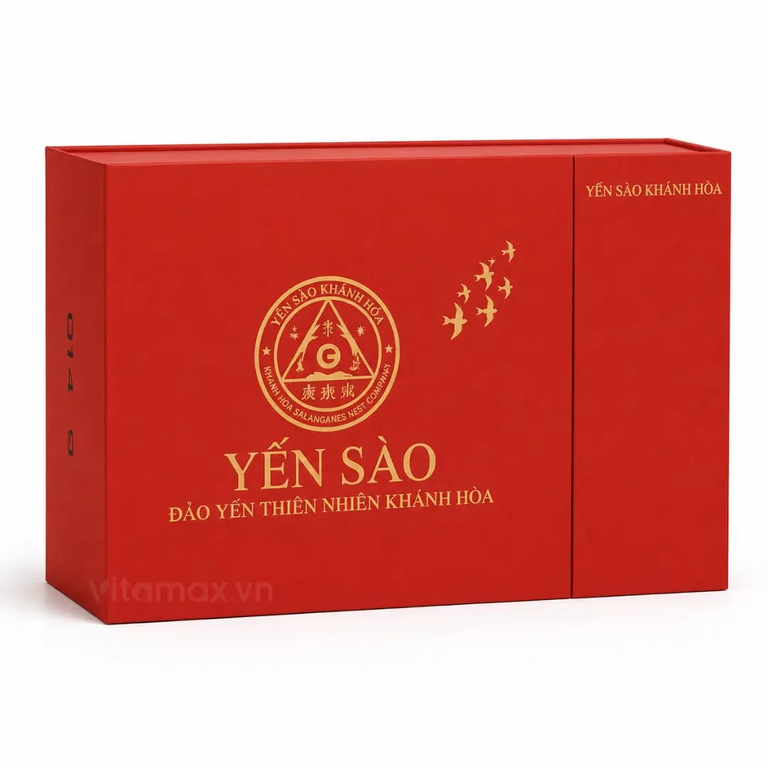 Hình Yến Đảo Thiên Nhiên Tinh Chế Hộp Quà Tặng 100G 2