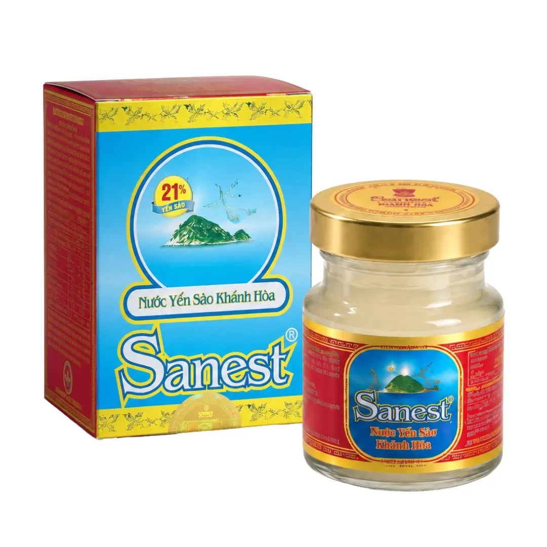 Nước Yến sào Khánh Hòa Sanest hũ 70ml (hũ lẻ) - không đường