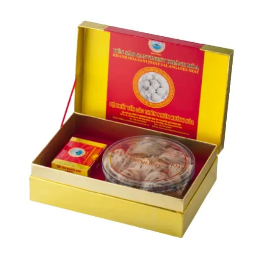Hình Yến Sào Sanvinest Nguyên Tổ Hộp 50G - S150/Q150 9