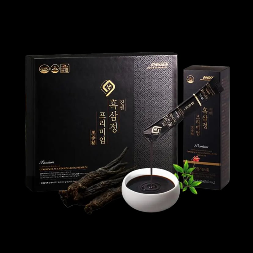 Hình Tinh chất hắc sâm Daedong 12mg/g hộp 30 stick 1