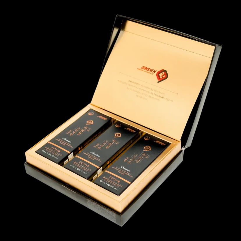 Hình Tinh chất hắc sâm Daedong 12mg/g hộp 30 stick 2