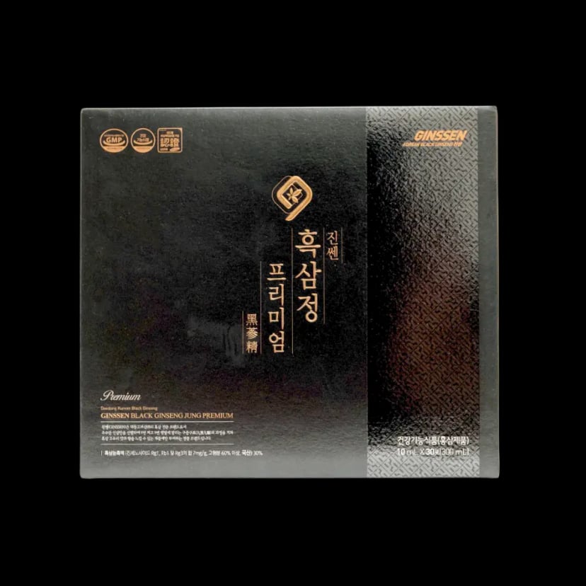 Hình Tinh chất hắc sâm Daedong 12mg/g hộp 30 stick 3