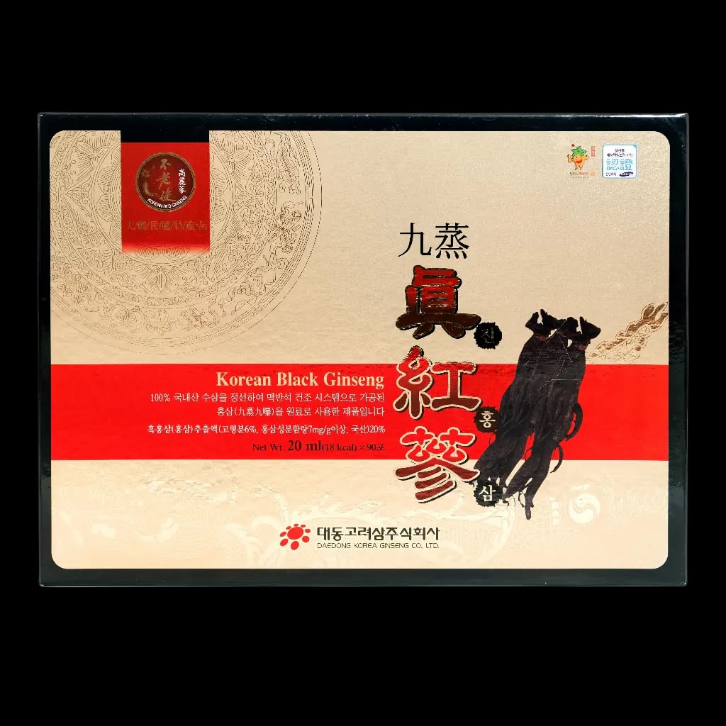 Hình Nước hắc sâm Daedong 7mg/g 90 gói 1