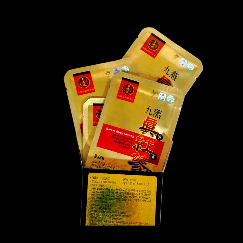 Hình Nước hắc sâm Daedong 7mg/g 90 gói 3