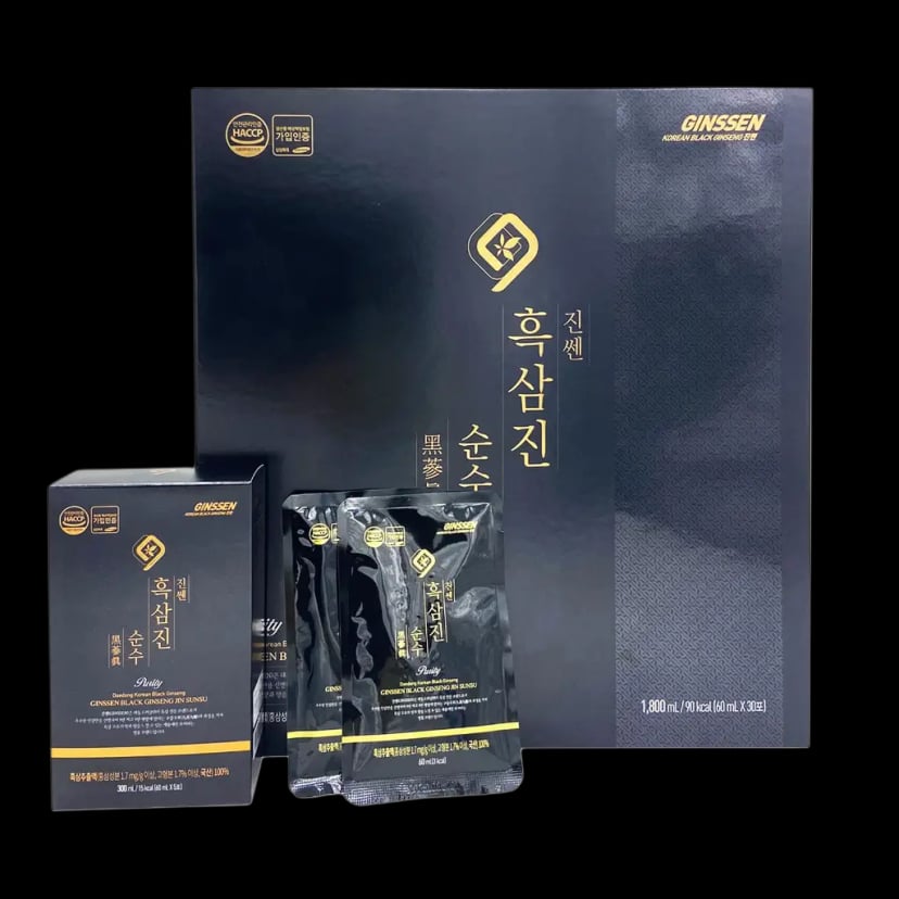 Hình Nước hắc sâm Daedong 1.7mg/g 30 gói 1