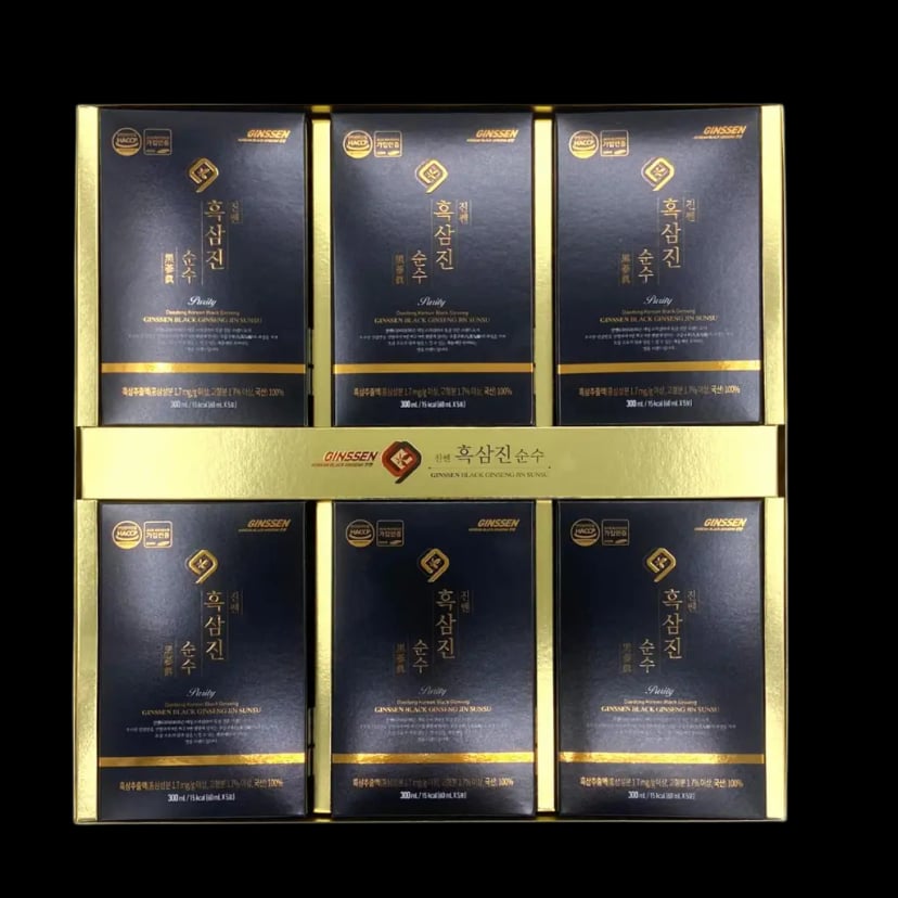 Hình Nước hắc sâm Daedong 1.7mg/g 30 gói 2