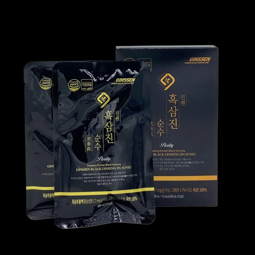 Hình Nước hắc sâm Daedong 1.7mg/g 30 gói 3