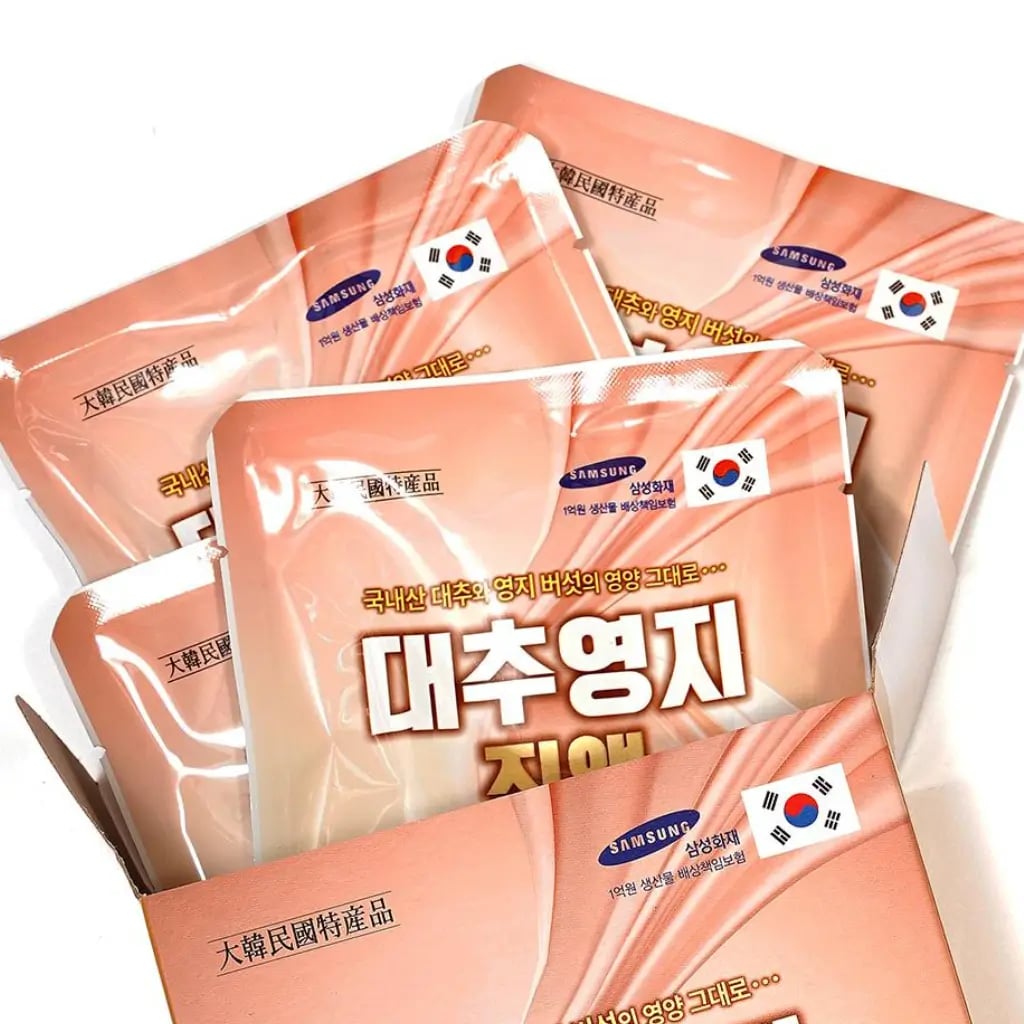 Hình Nước linh chi táo đỏ Daedong Premium 30 gói 3