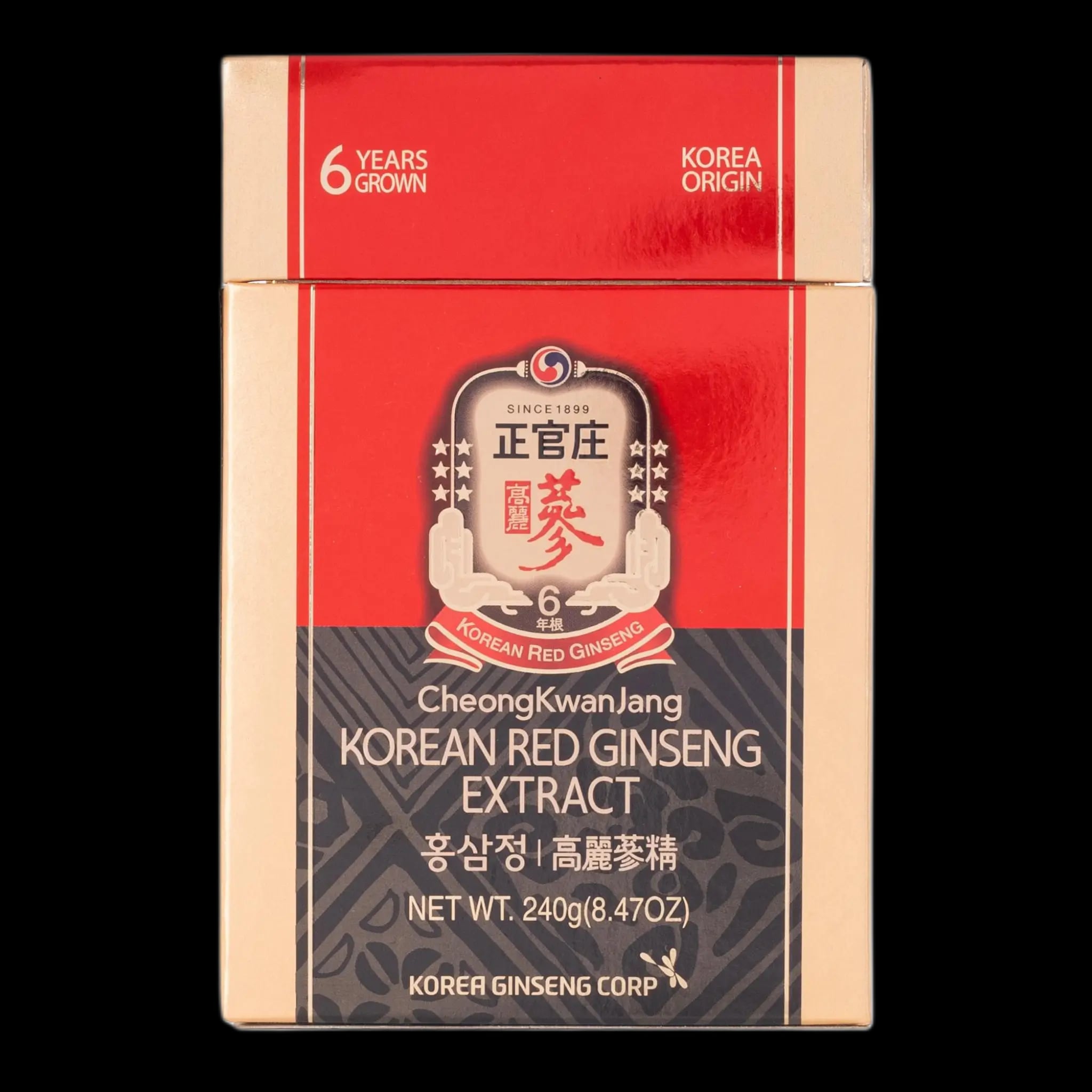 Hình Cao Hồng Sâm Cô Đặc KGC Red Ginseng Extract 240g 1