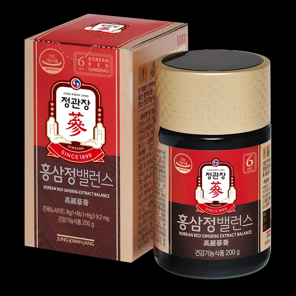 Hình Cao Hồng Sâm Cô Đặc KGC Extract Balance 200g 1