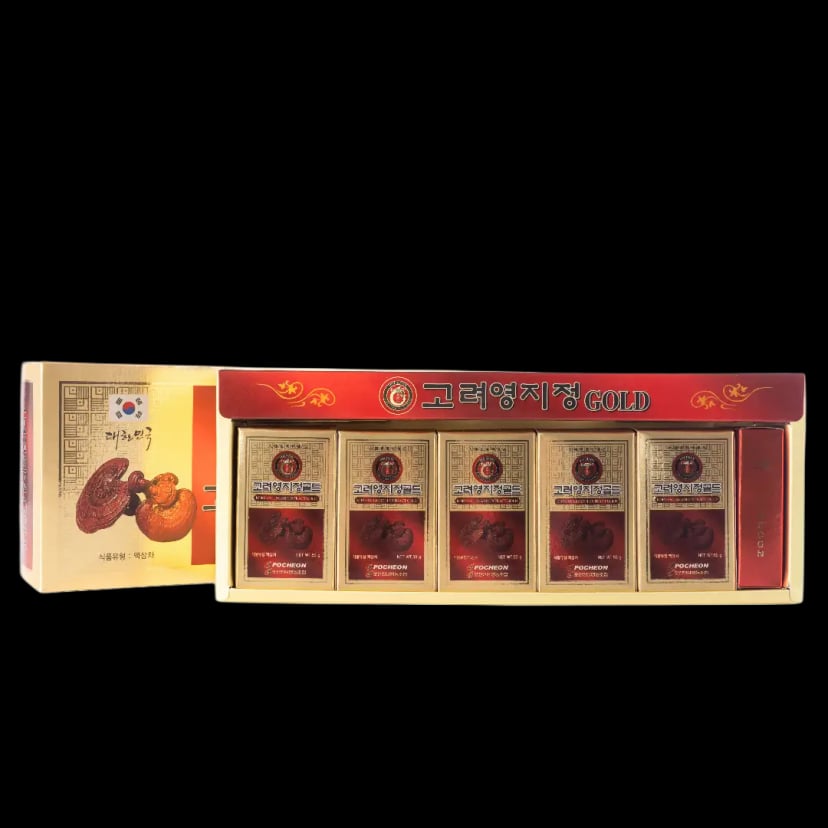 Hình Cao linh chi Pocheon 5 lọ 2
