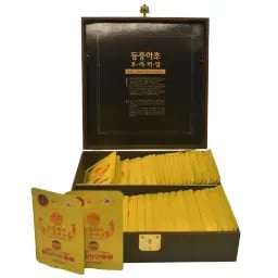 Hình Nước đông trùng hạ thảo Hàn Quốc Daedong Premium 60 gói 4