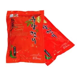 Kẹo hồng sâm Hàn Quốc Daedong gói 120g