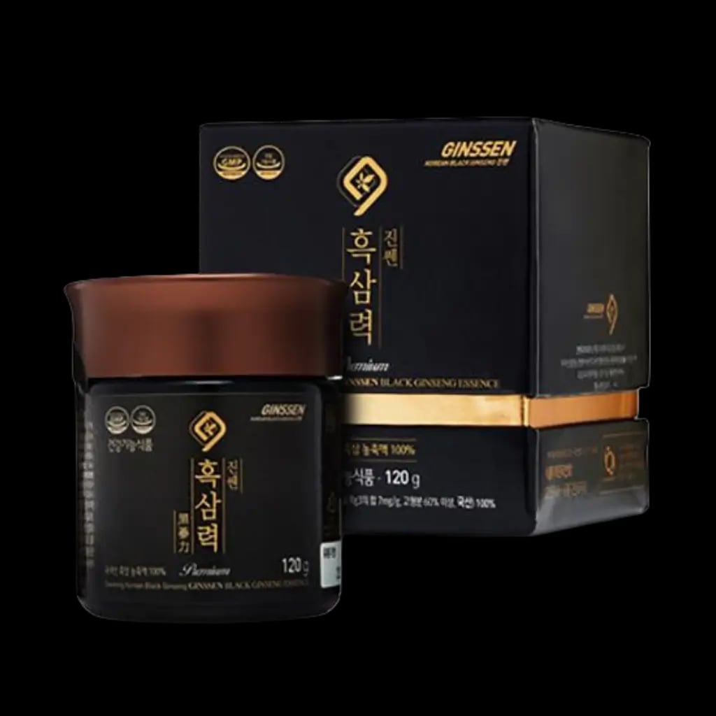 Hình Cao hắc sâm Hàn Quốc Daedong 100% chiết xuất cô đặc 120g 1
