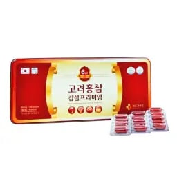 Viên Hồng Sâm Nhung Hưu Linh Chi Đông Trùng Daedong 120 viên