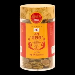Hình Hồng sâm khô thái lát Daedong lọ 200g 4